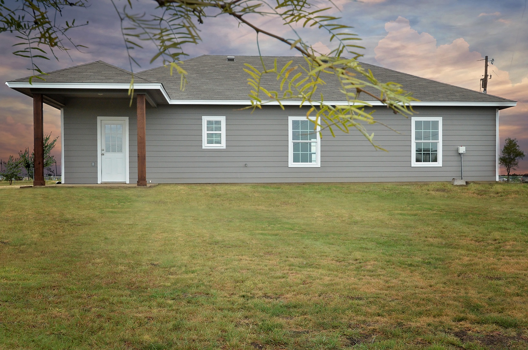 NEW CONSTRUCTION - GODLEY ISD - 1.4 UNRESTRICTED ACRES