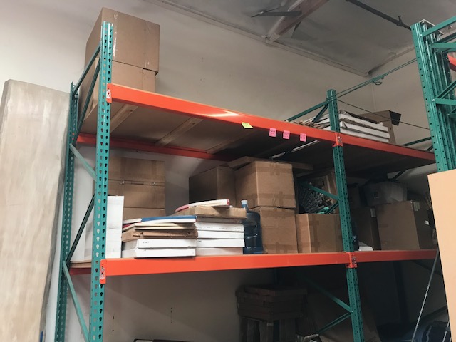 Industrial Warehouse Storage Pallet Racks