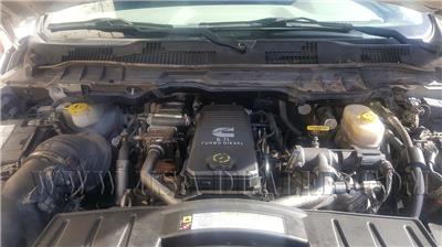 2011 DODGE RAM 3500 4X4 CREW CAB DIESEL DUMP TRUCK