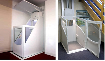 Home lift -Vergo LEX Home lift, Indoor residential Elevator.
