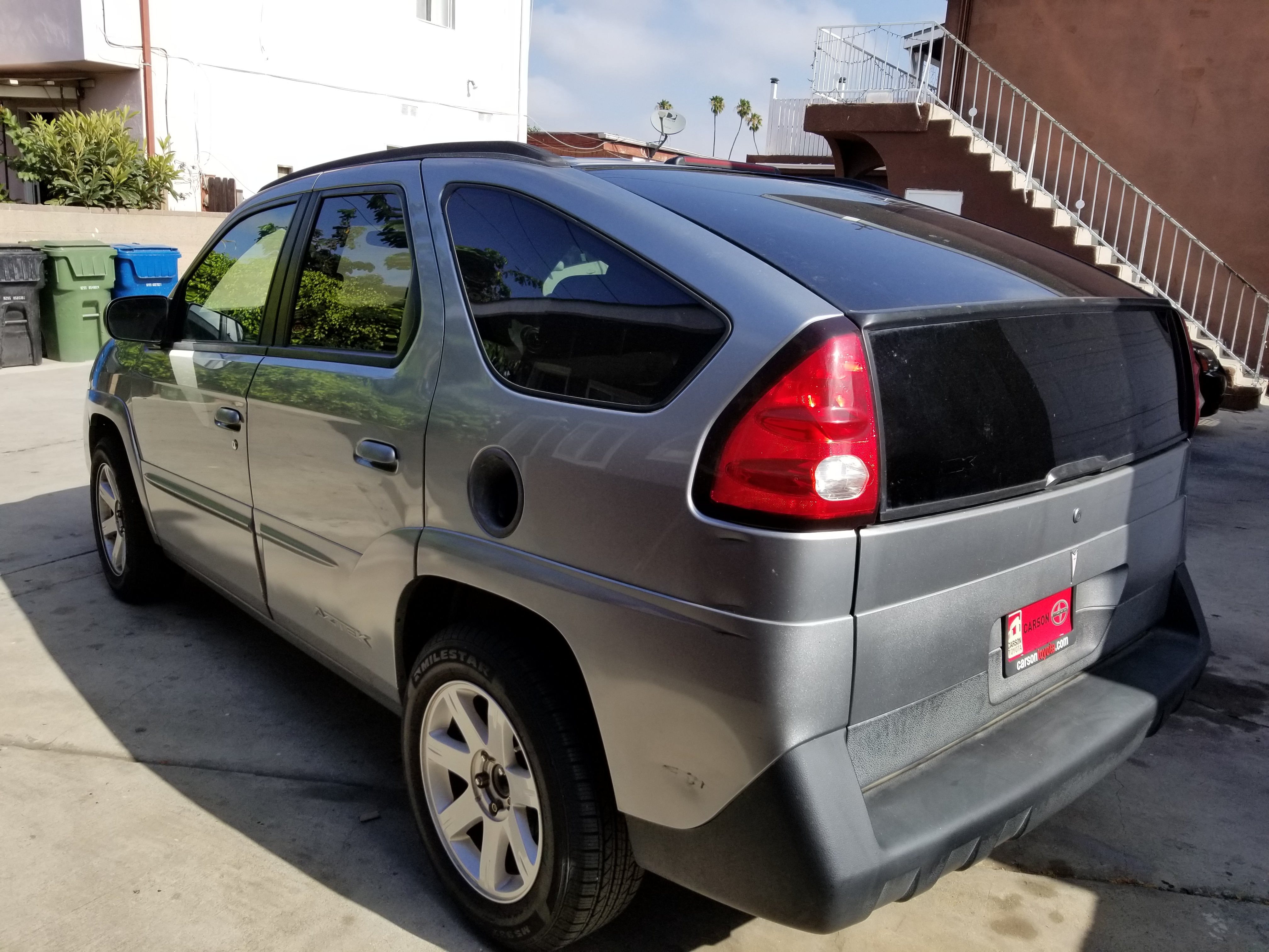 2004 Pontiac Aztek