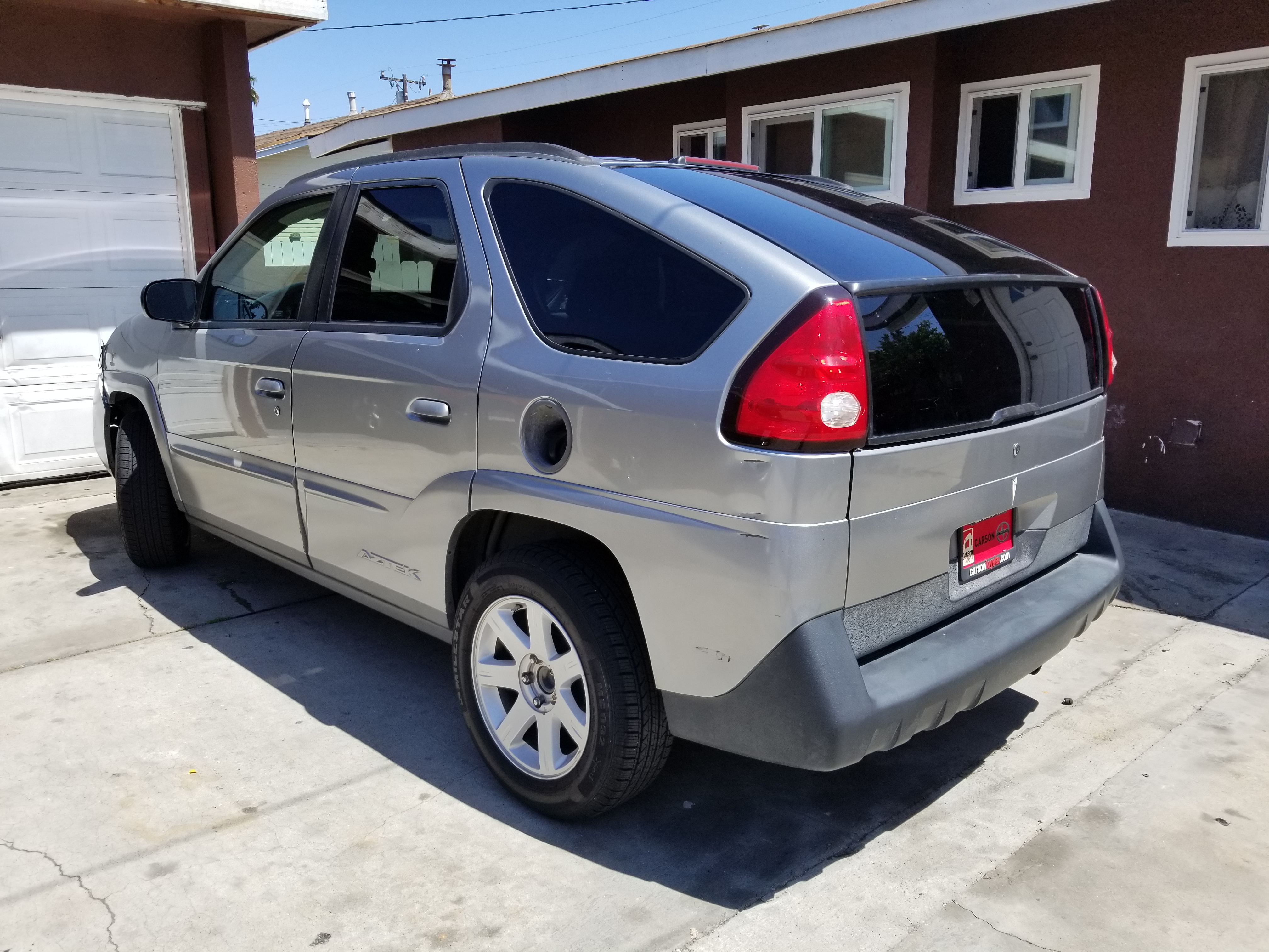 2004 Pontiac Aztek