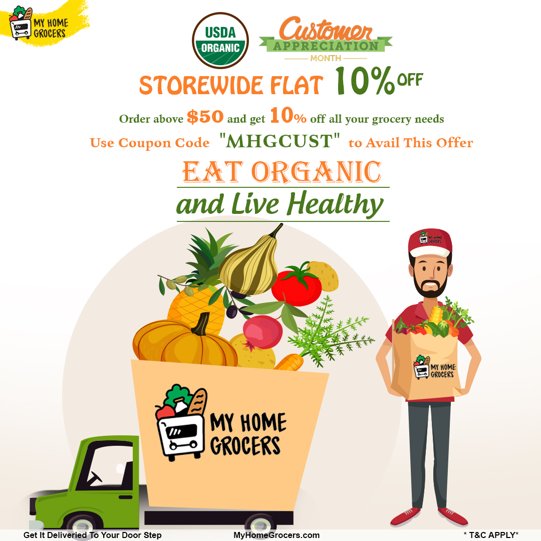Organic Products Online Euless,Texas - MyHomeGrocers