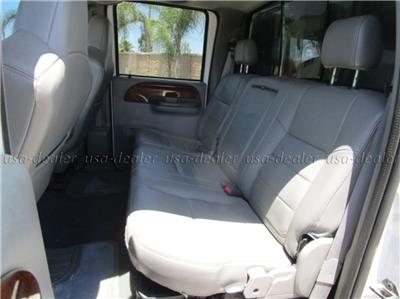 2004 FORD F350 4X4 CREW CAB PICK UP TRUCK