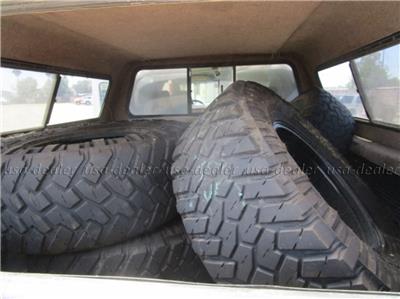 2004 FORD F350 4X4 CREW CAB PICK UP TRUCK