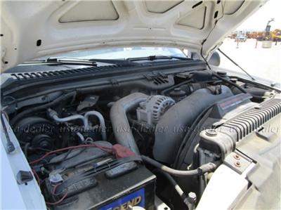 2004 FORD F350 4X4 CREW CAB PICK UP TRUCK