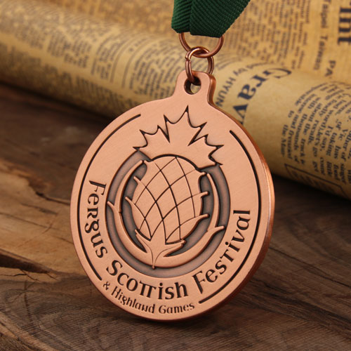 3rd Place Custom Medals