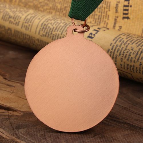 3rd Place Custom Medals
