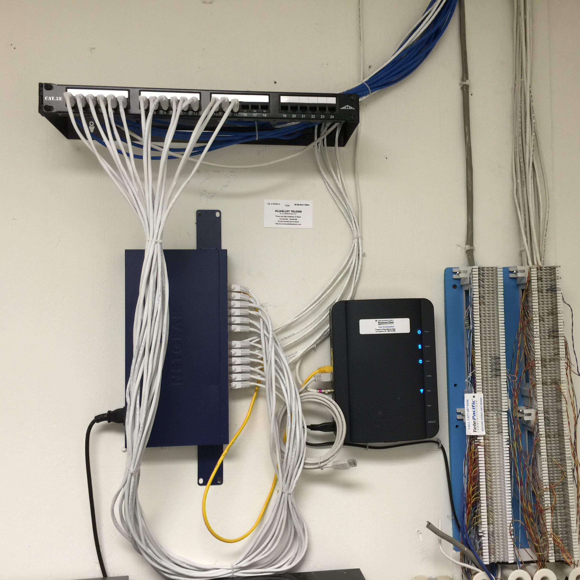 Phone and Data Jack Installation and Repair