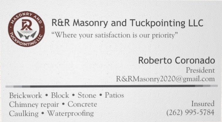 R&R Masonry and Tuckpointing LLC