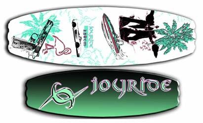 JOYRIDE FERRARI WAKEBOARD DECK MENS WOMENS KIDS