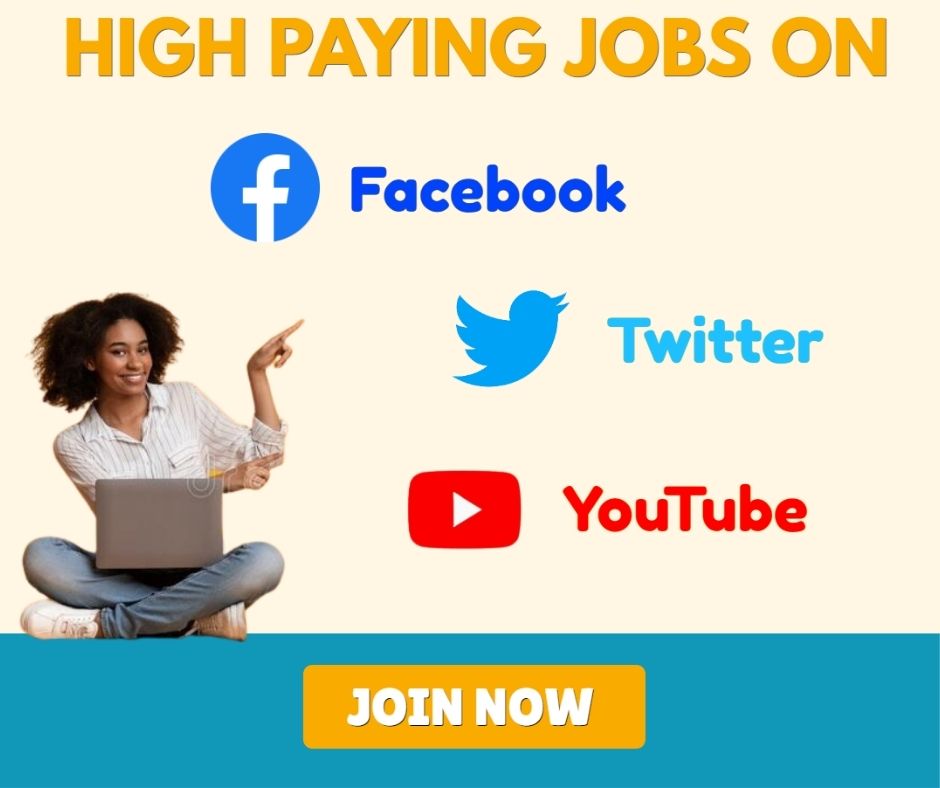 Online Social Media Jobs That Pay $25 - $50 Per Hour. No Experience Required. Work At Home.