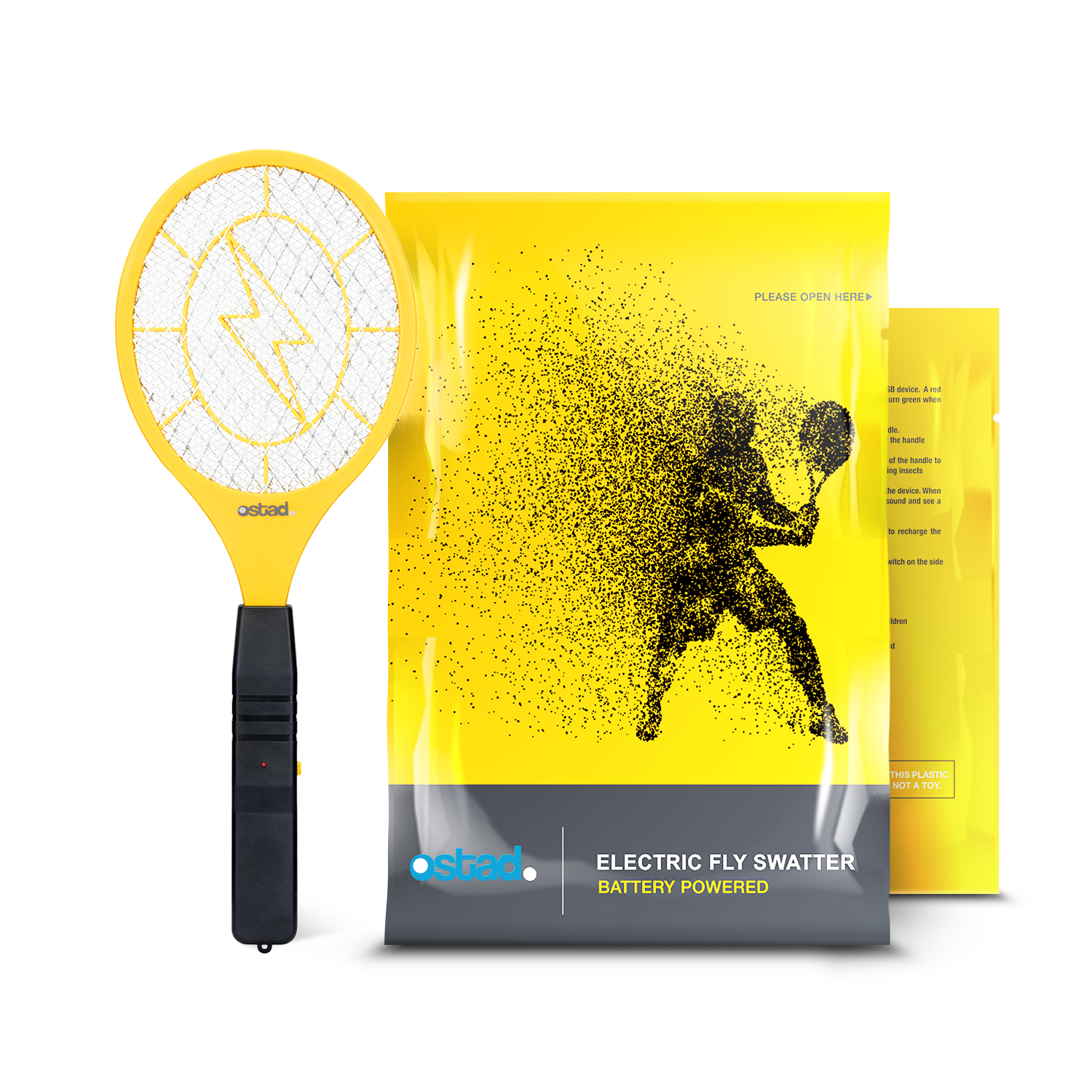 Electric Bug Zapper Fly Swatter