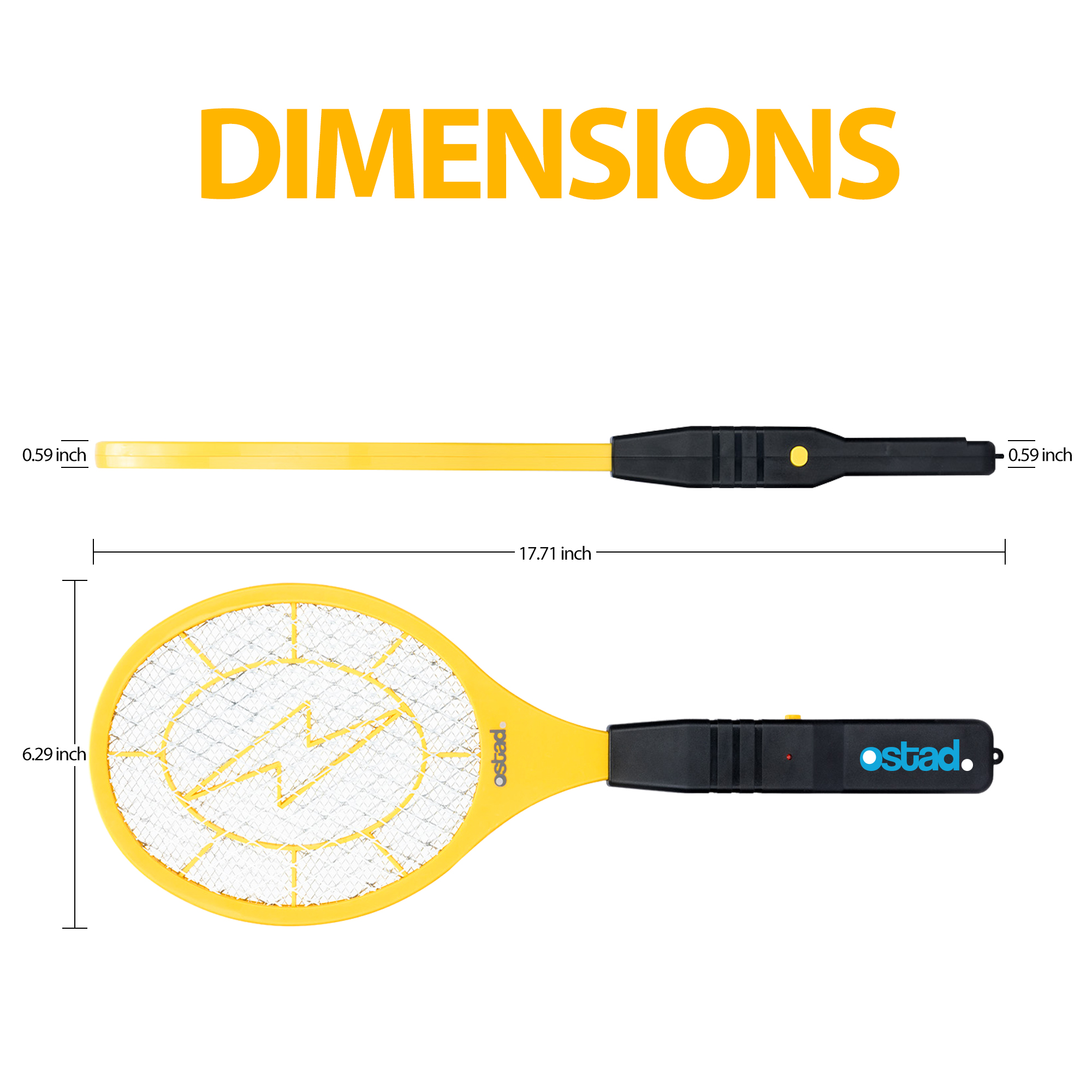 Electric Bug Zapper Fly Swatter