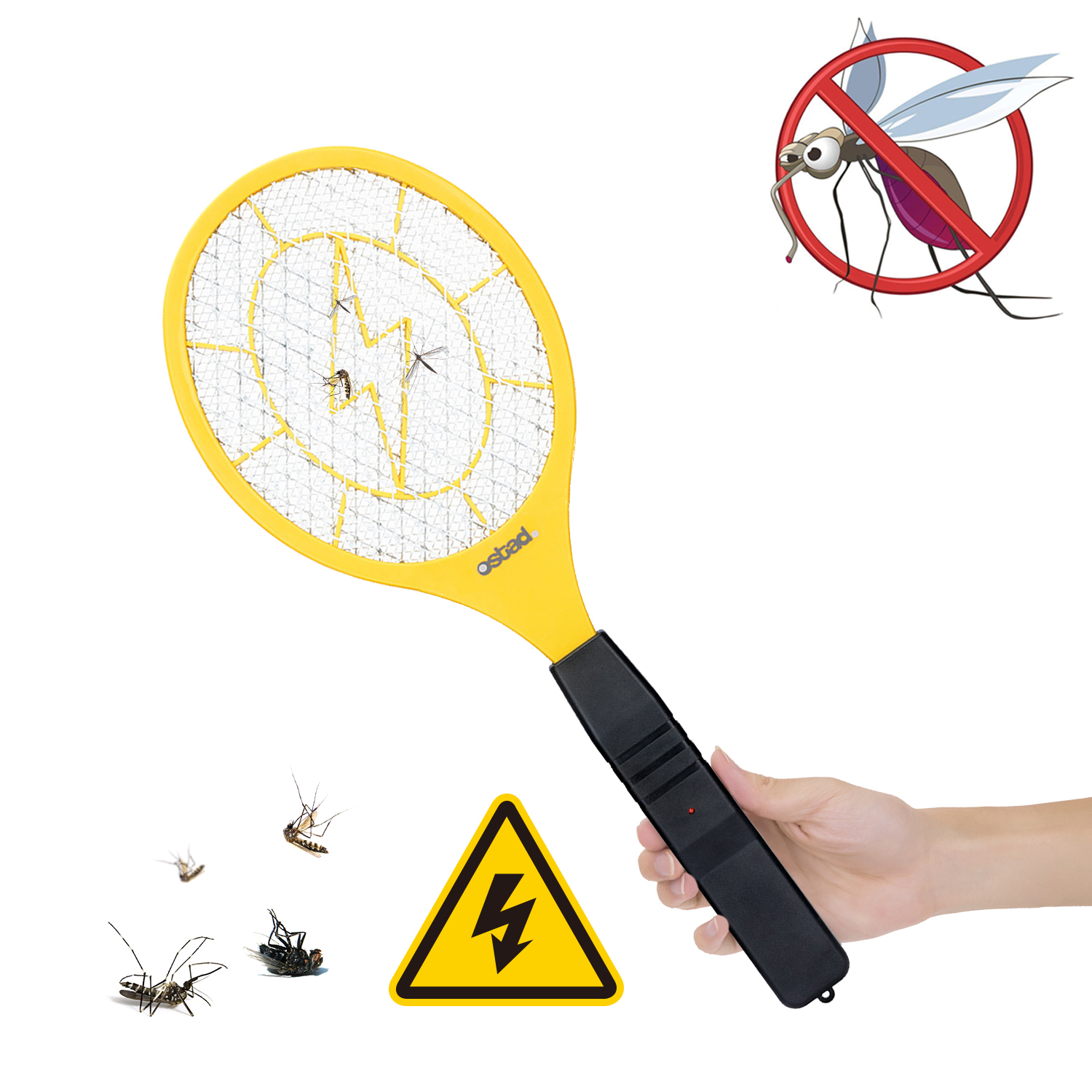 Electric Bug Zapper Fly Swatter