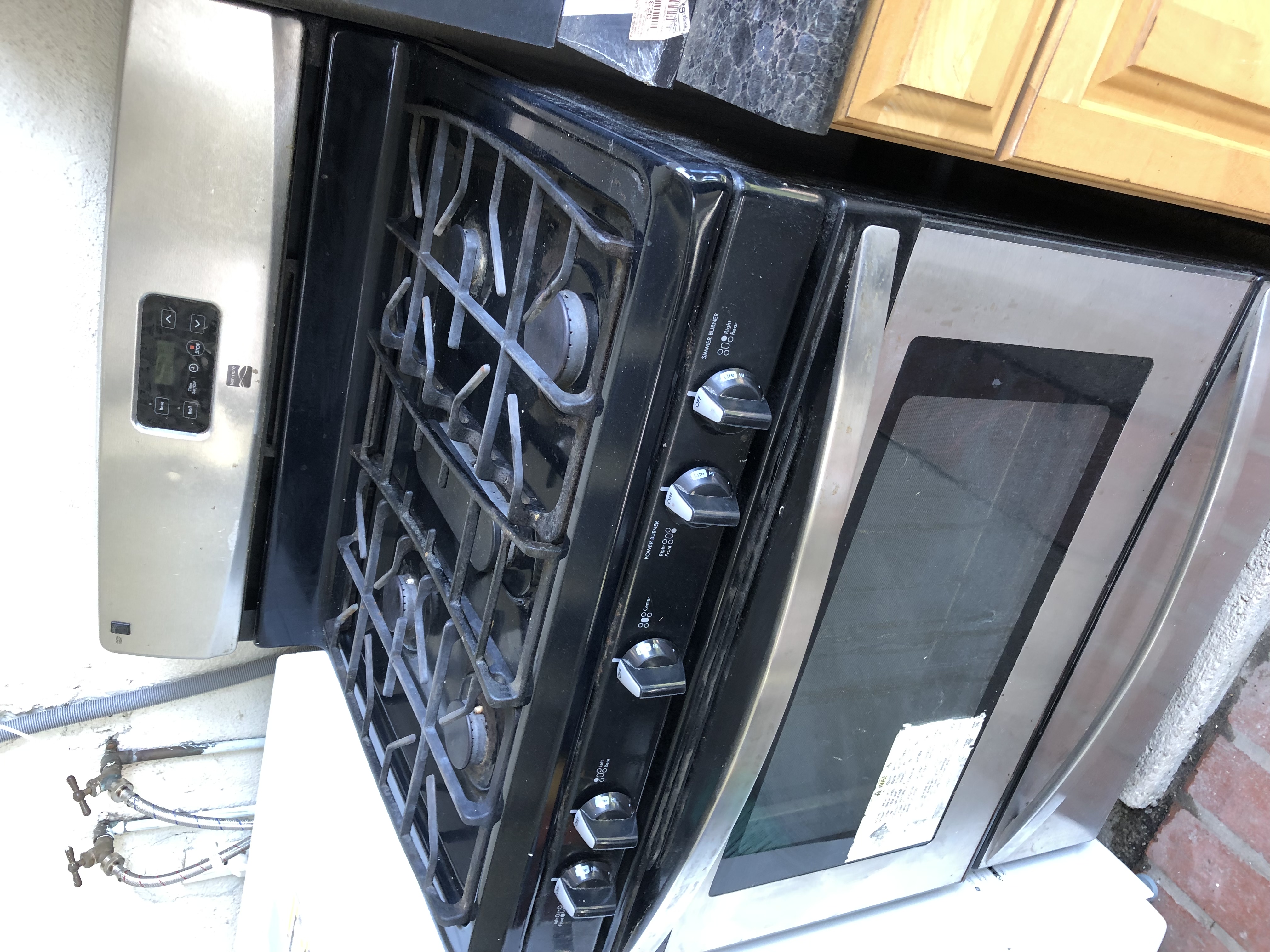 Kenmore Stove