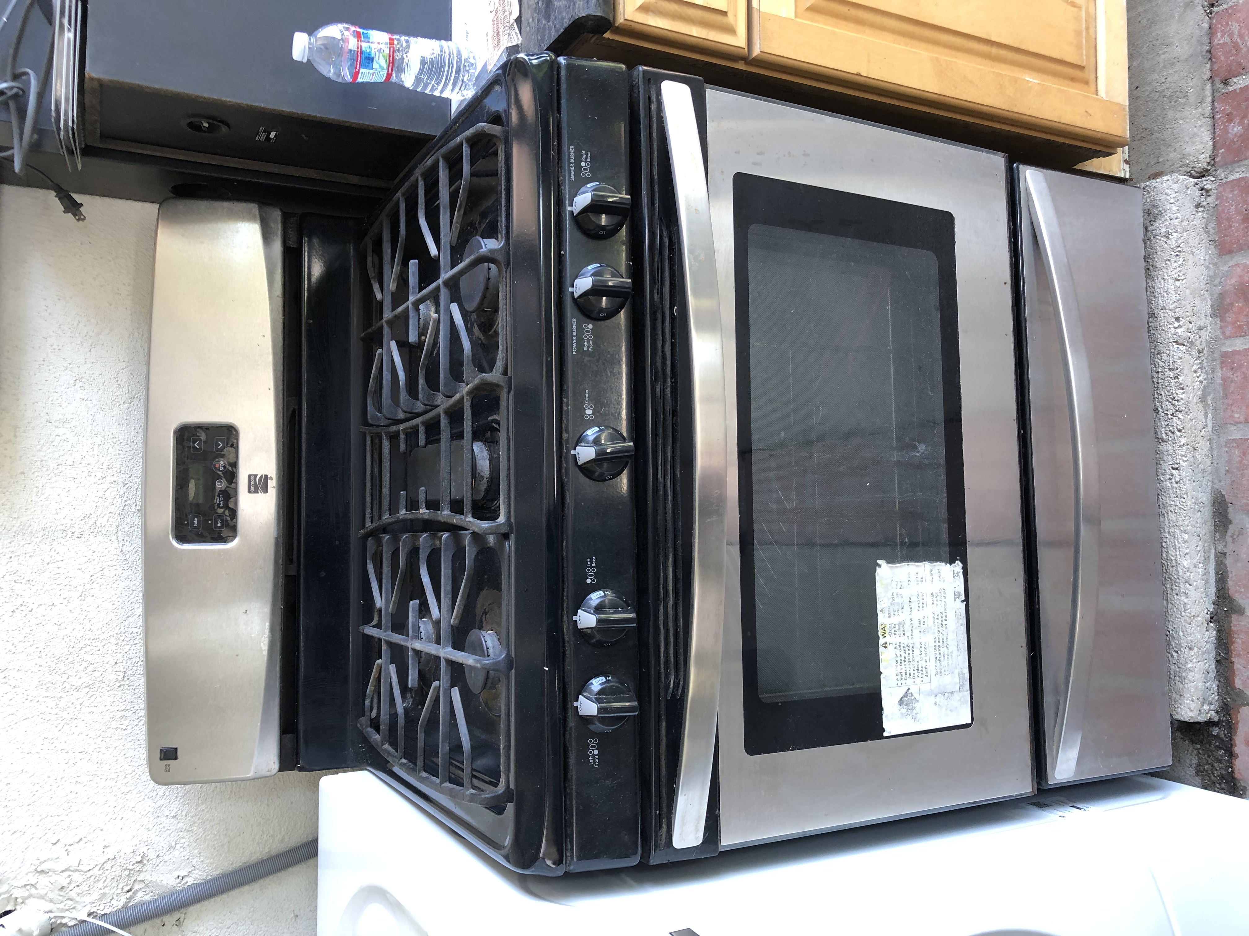 Kenmore Stove