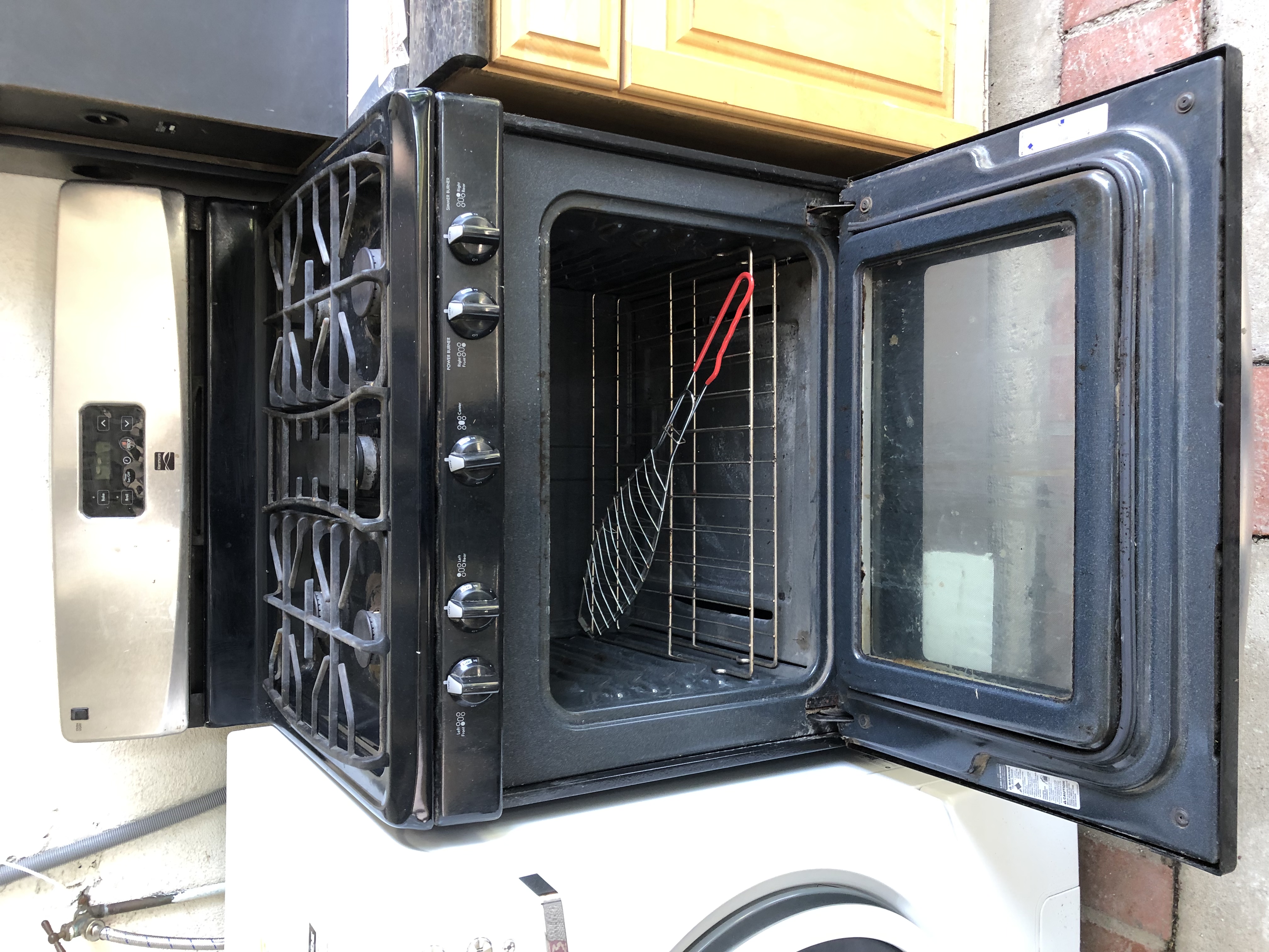 Kenmore Stove
