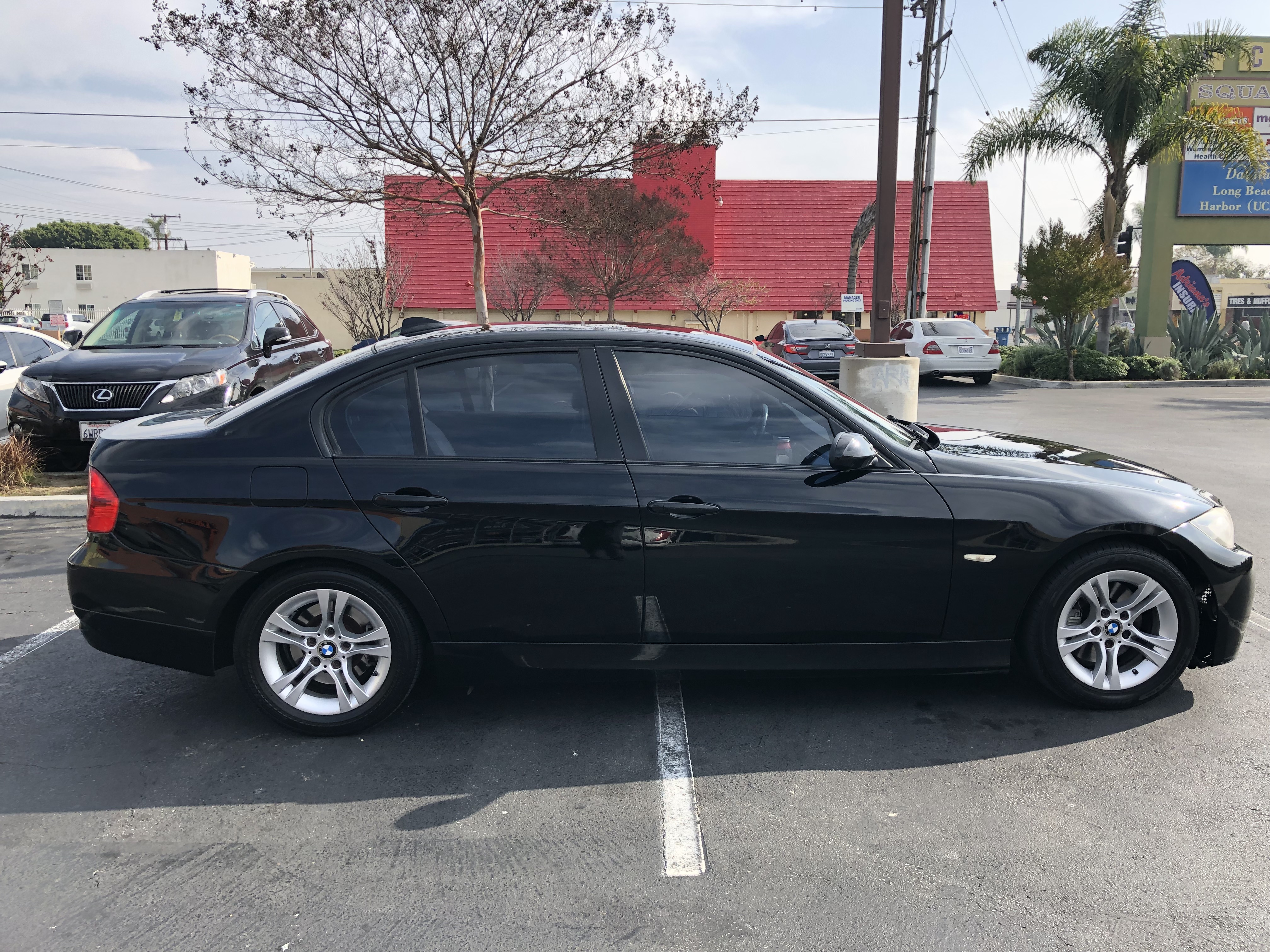 Pennysaver 2008 Bmw 328i Black Original Miles In Los Angeles California Usa