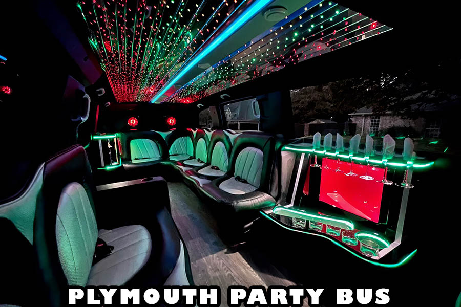 Plymouth Party Bus - Cost-Effective Party Bus Services & Limos in Plymouth, MI