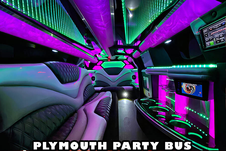 Plymouth Party Bus - Cost-Effective Party Bus Services & Limos in Plymouth, MI