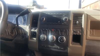 2011 DODGE RAM 3500 4X4 CREW CAB DIESEL DUMP TRUCK