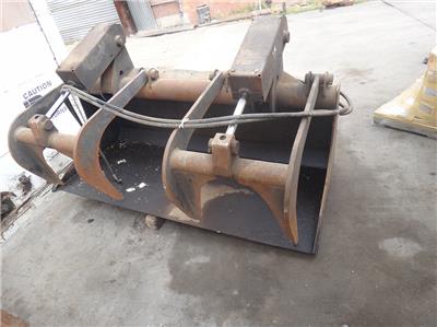 SKID STEER GRAPPLE BUCKET