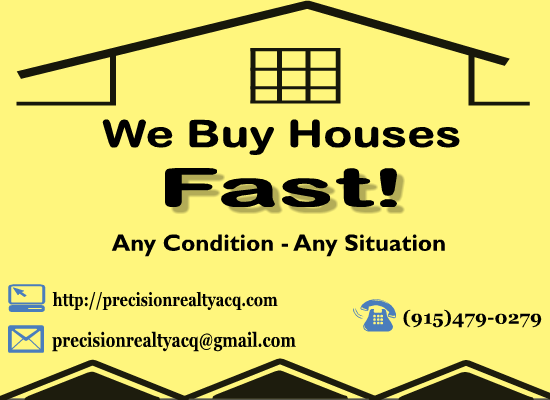 Can't sell house and need fast home sale or fast house buyers?