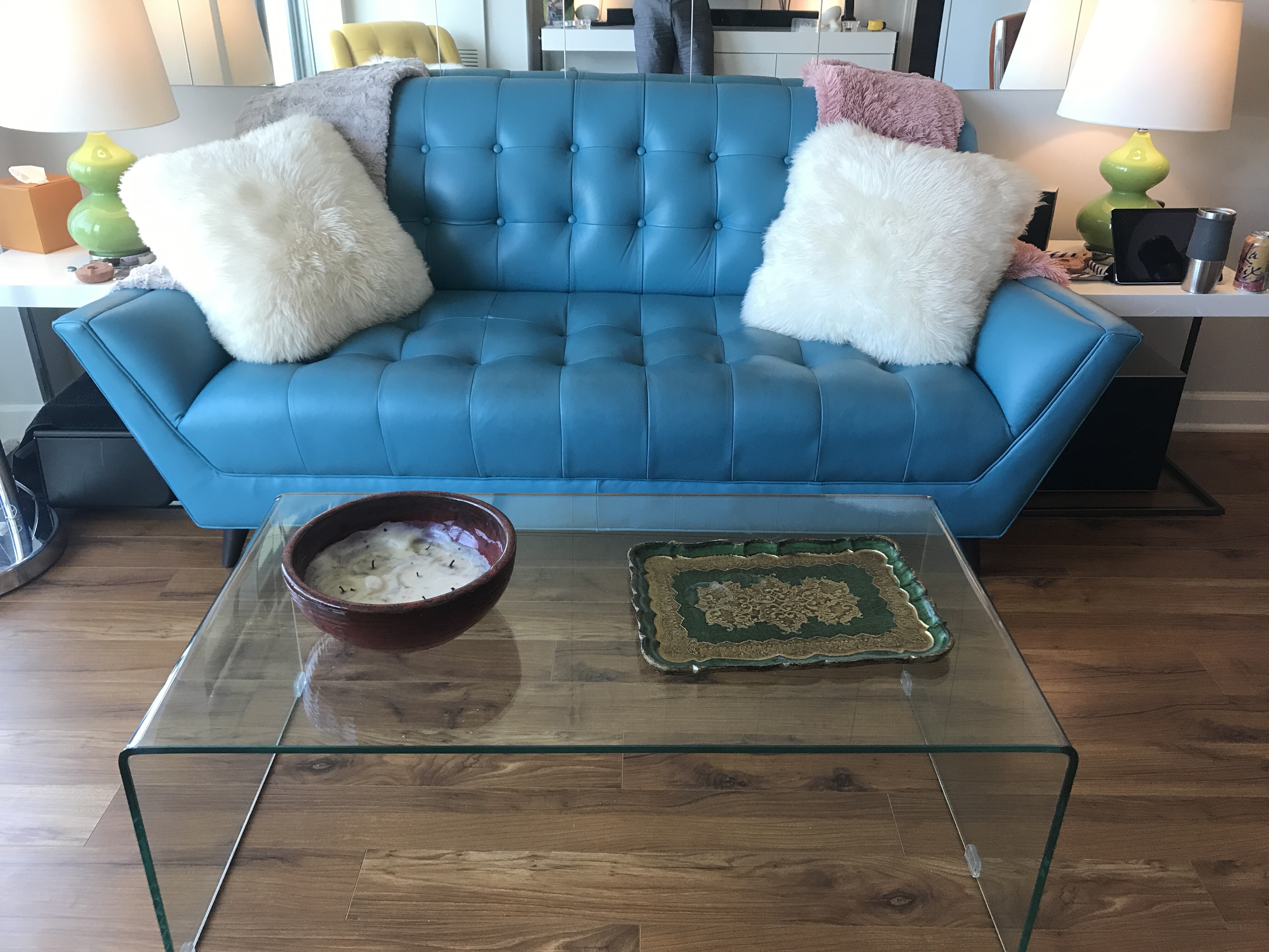 Leather Sofa, Leather Bed, Foam Mattress, Hamper & dresser
