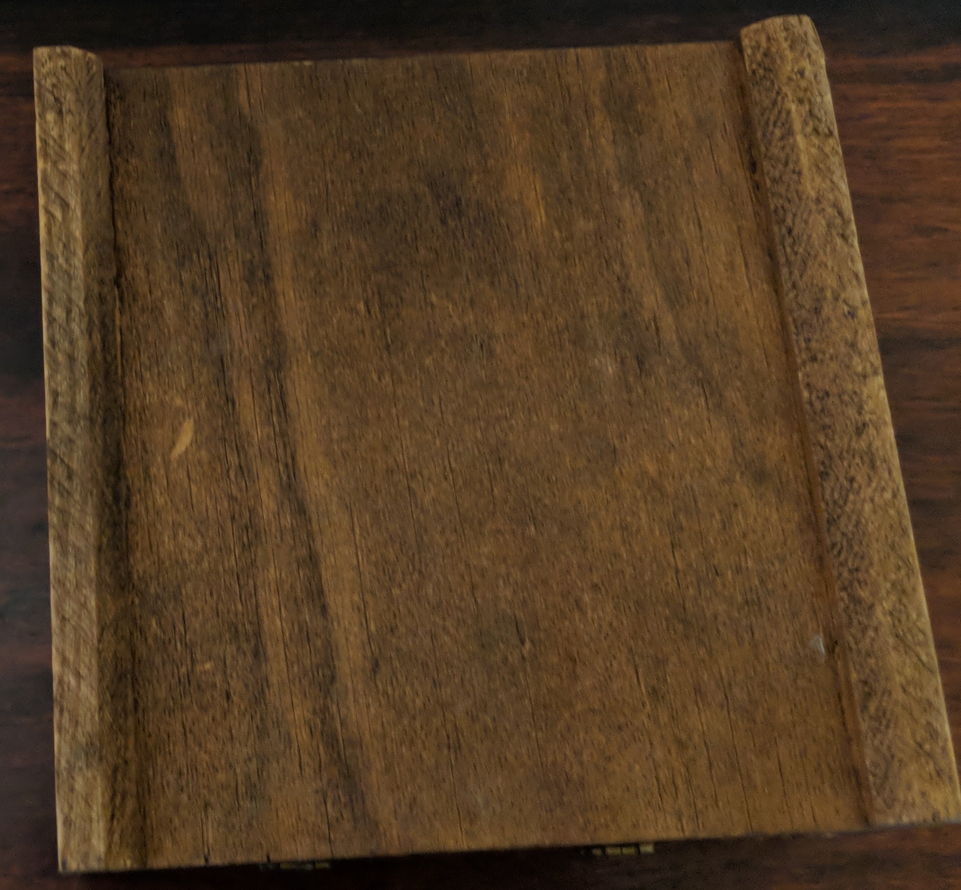 Vintage Oak Wood Box