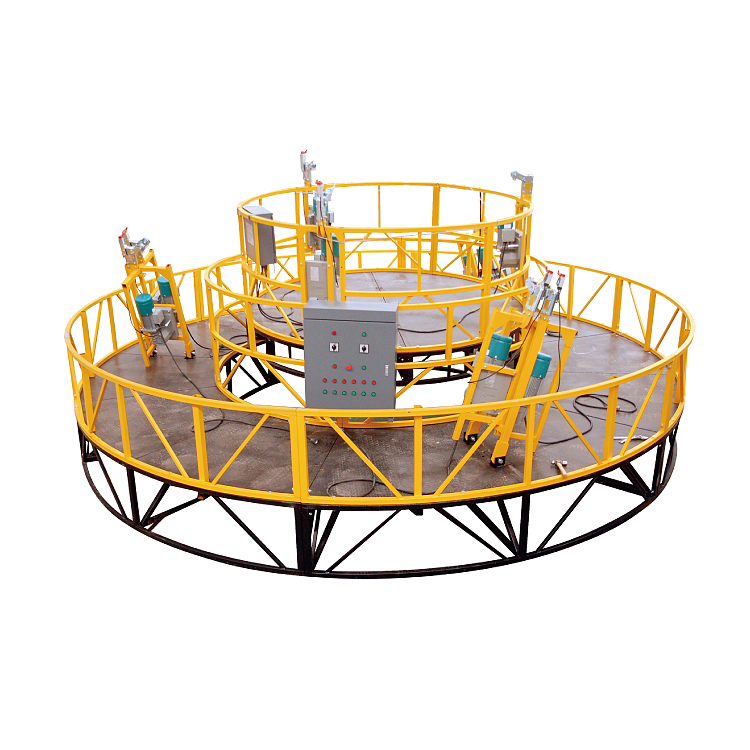 Non Standard Suspended Platform