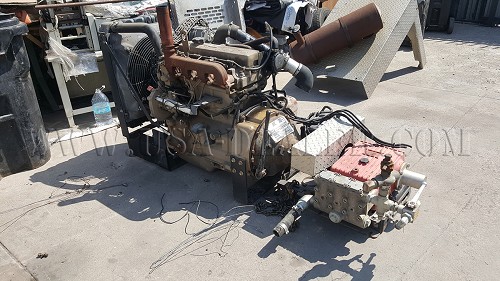 JOHN DEERE 4045DF270B 4.5L ENGINE