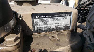 JOHN DEERE 4045DF270B 4.5L ENGINE