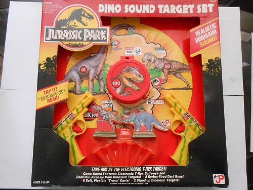 JURASSIC PARK DINO SOUND TARGET SET