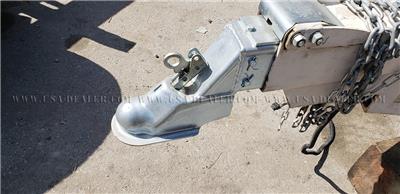 1998 TRAIL-RITE 3 AXLE TRAILER
