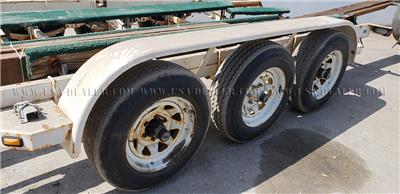 1998 TRAIL-RITE 3 AXLE TRAILER