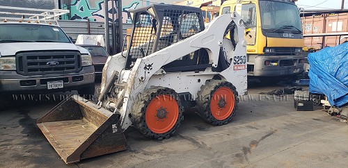 2008 BOBCAT S250 SKID STEER
