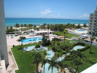 Updated furnished unit with stunning spectacular unobstructed direct view of the Ocean