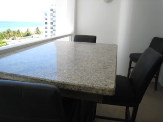 Updated furnished unit with stunning spectacular unobstructed direct view of the Ocean