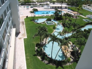 Updated furnished unit with stunning spectacular unobstructed direct view of the Ocean