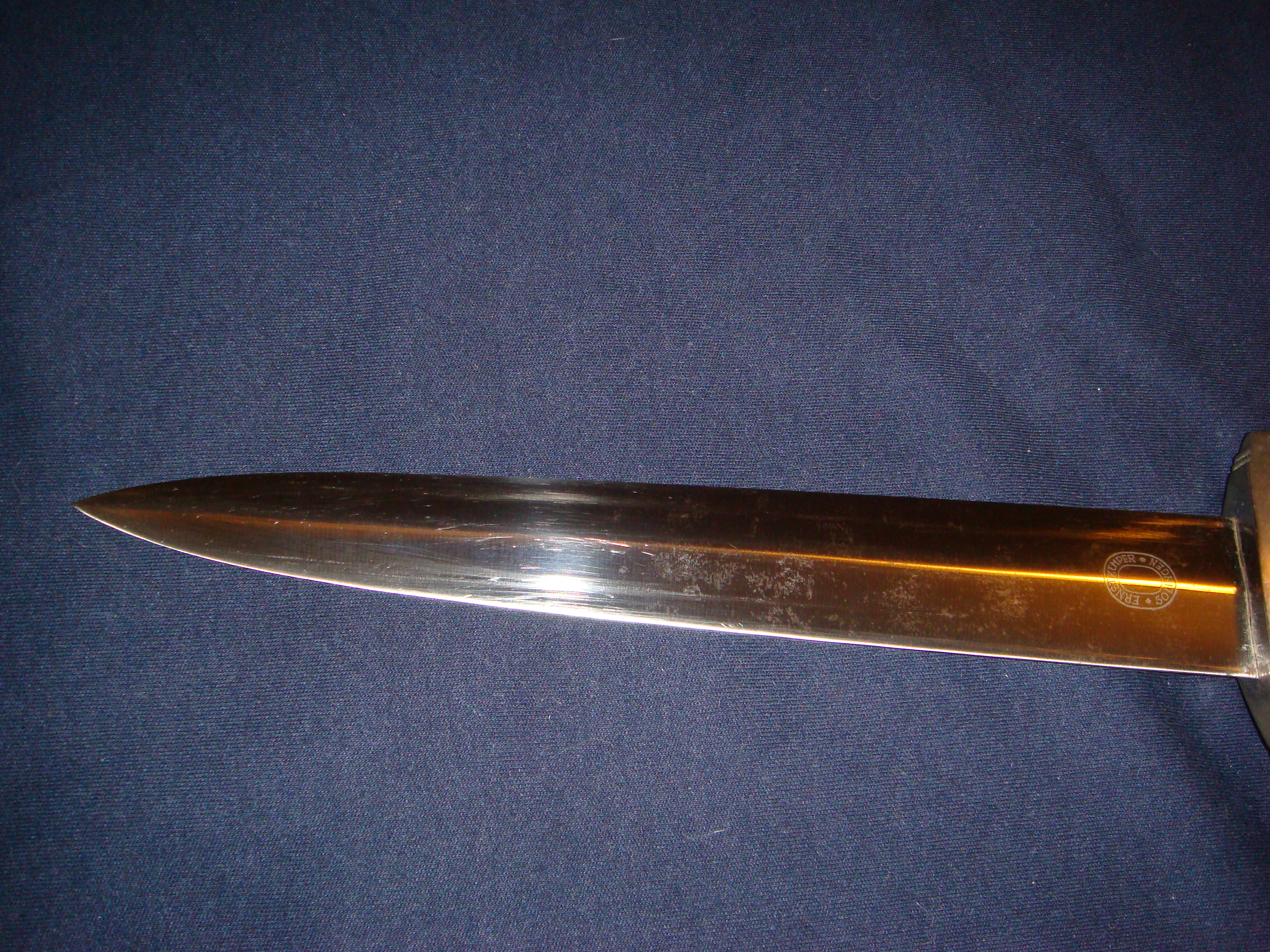 SA Dagger by Rare Maker Ernst Kemper, Solingen
