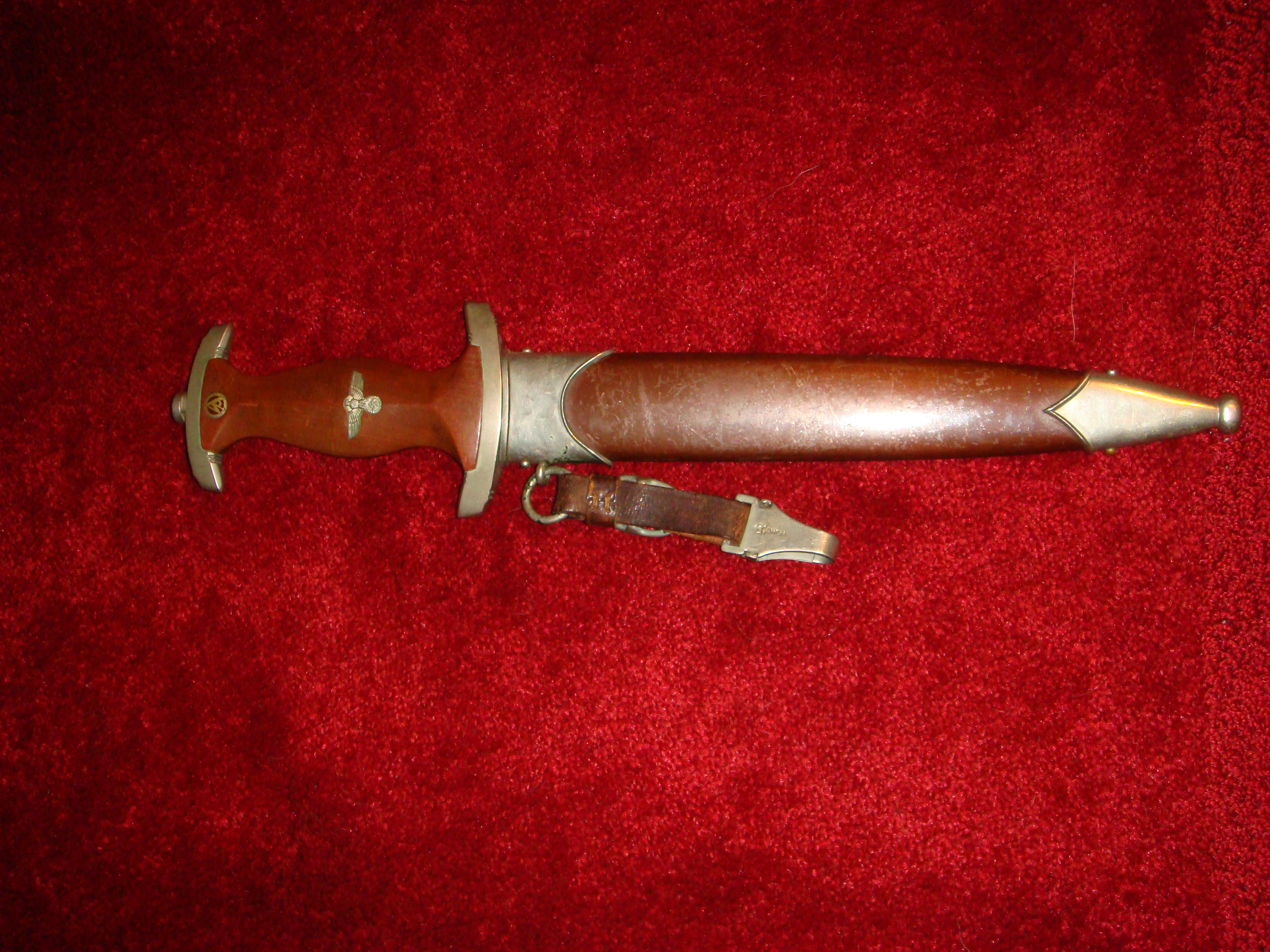 SA Dagger by Rare Maker Ernst Kemper, Solingen