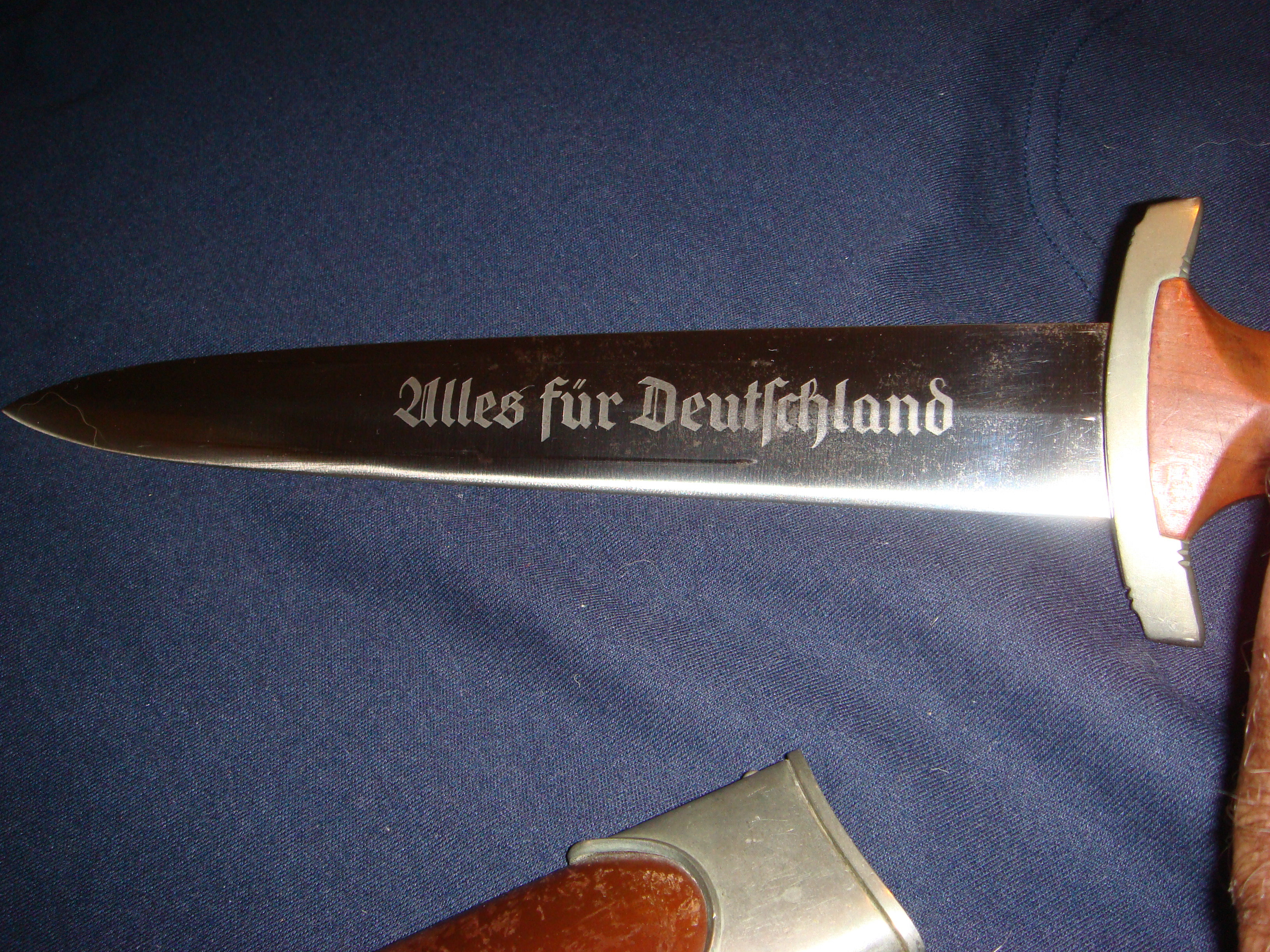 SA Dagger by Rare Maker Ernst Kemper, Solingen