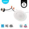 5/6-inch Dimmable LED Disk Light, 1200 Lumens 15W 5000K