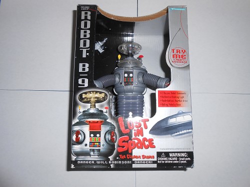 TRENDMASTERS LOST IN SPACE THE CLASSIC SERIES B-9 ROBOT TOYS & HOBBIES
