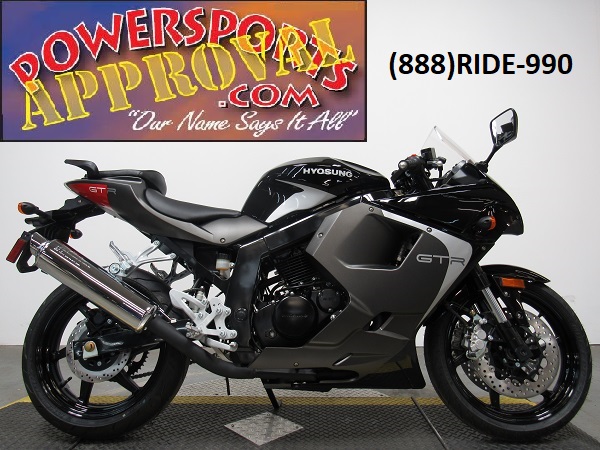 Brand new Hyosung GT 250 crotch rocket for sale