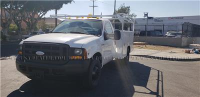 2006 FORD F350 DUALLY UTILITY TRUCK