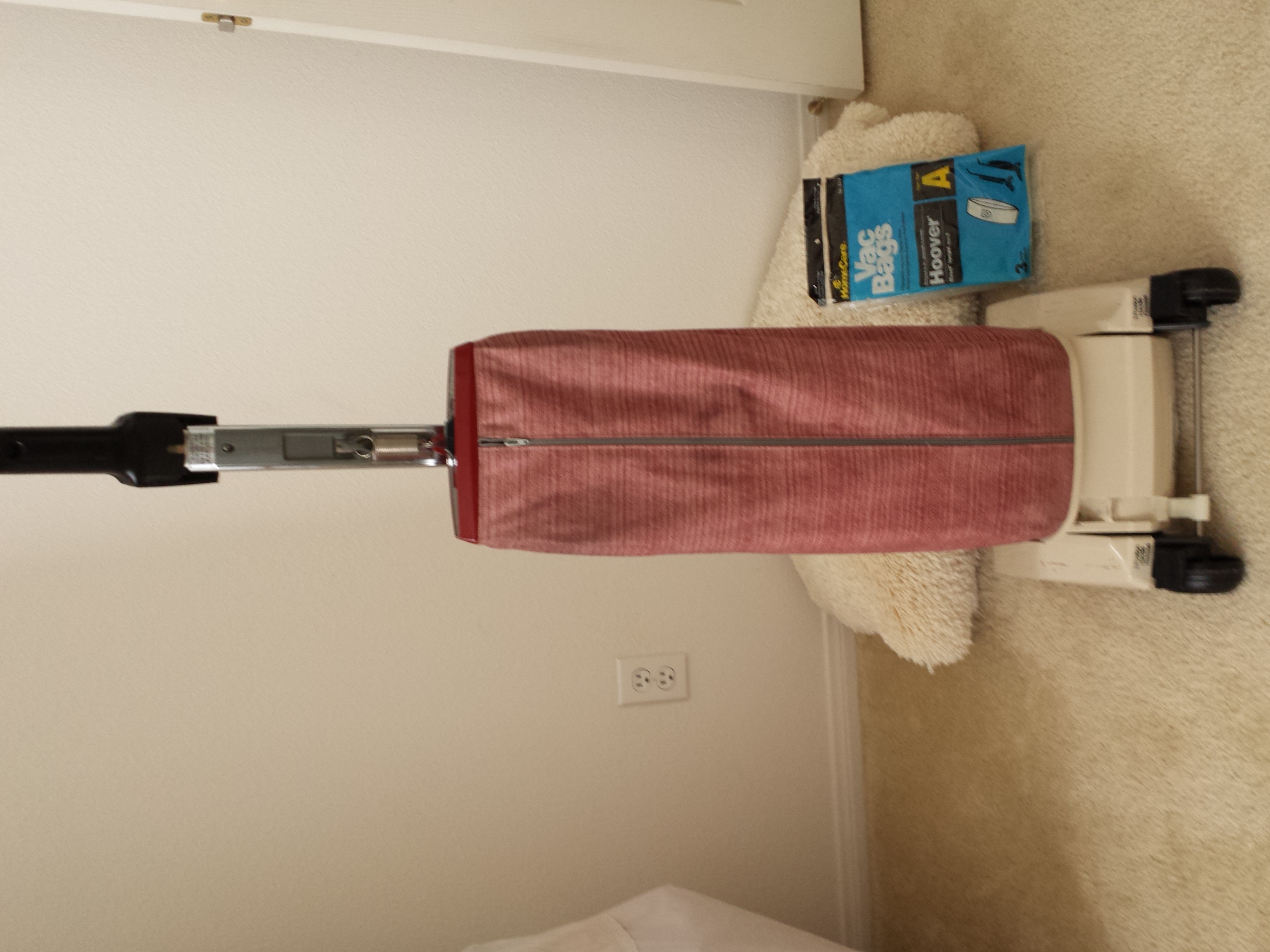 Hoover Concept One Power Drive self-propelled Vacuum-USA made - $25