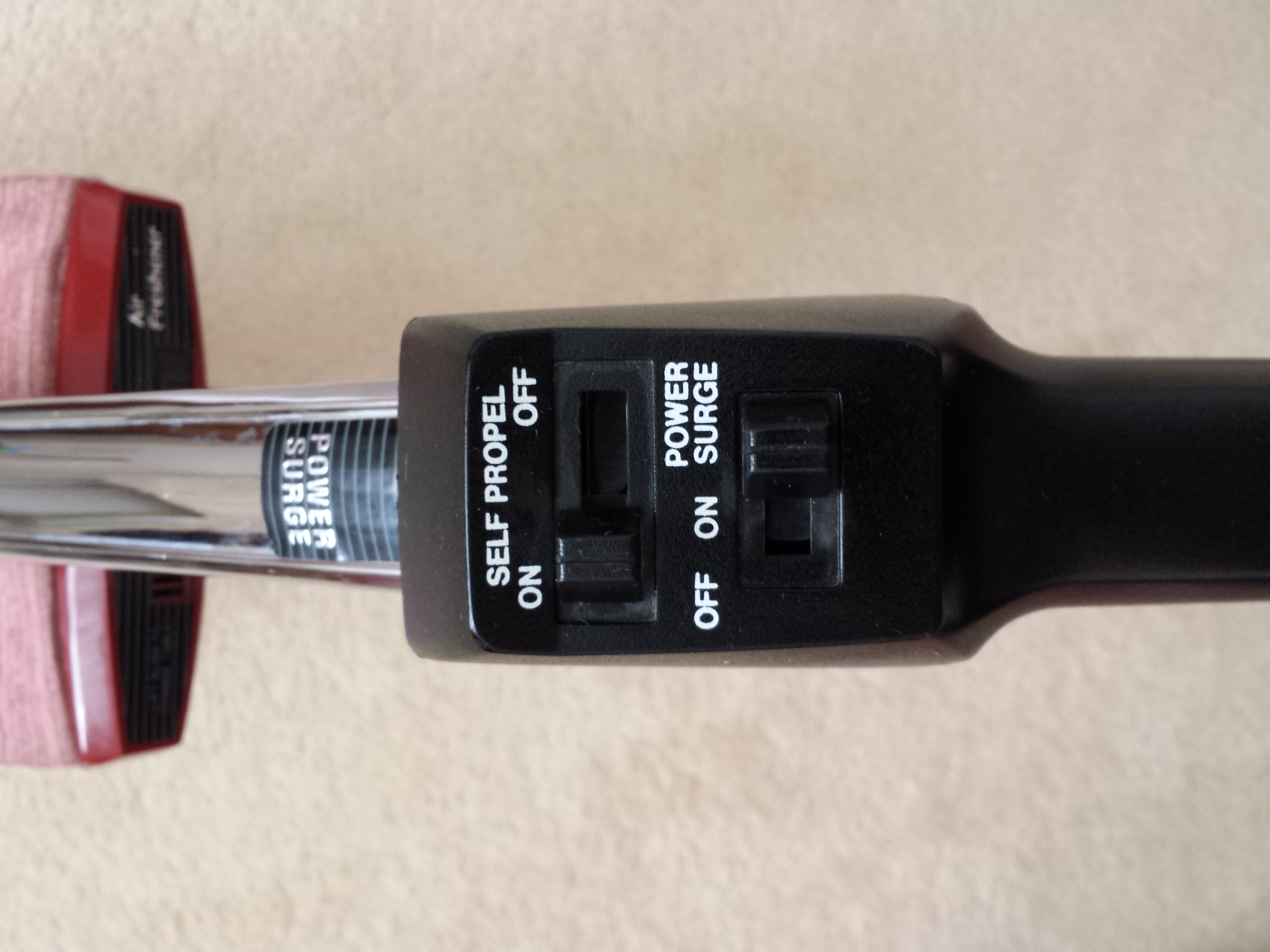 Hoover Concept One Power Drive self-propelled Vacuum-USA made - $25