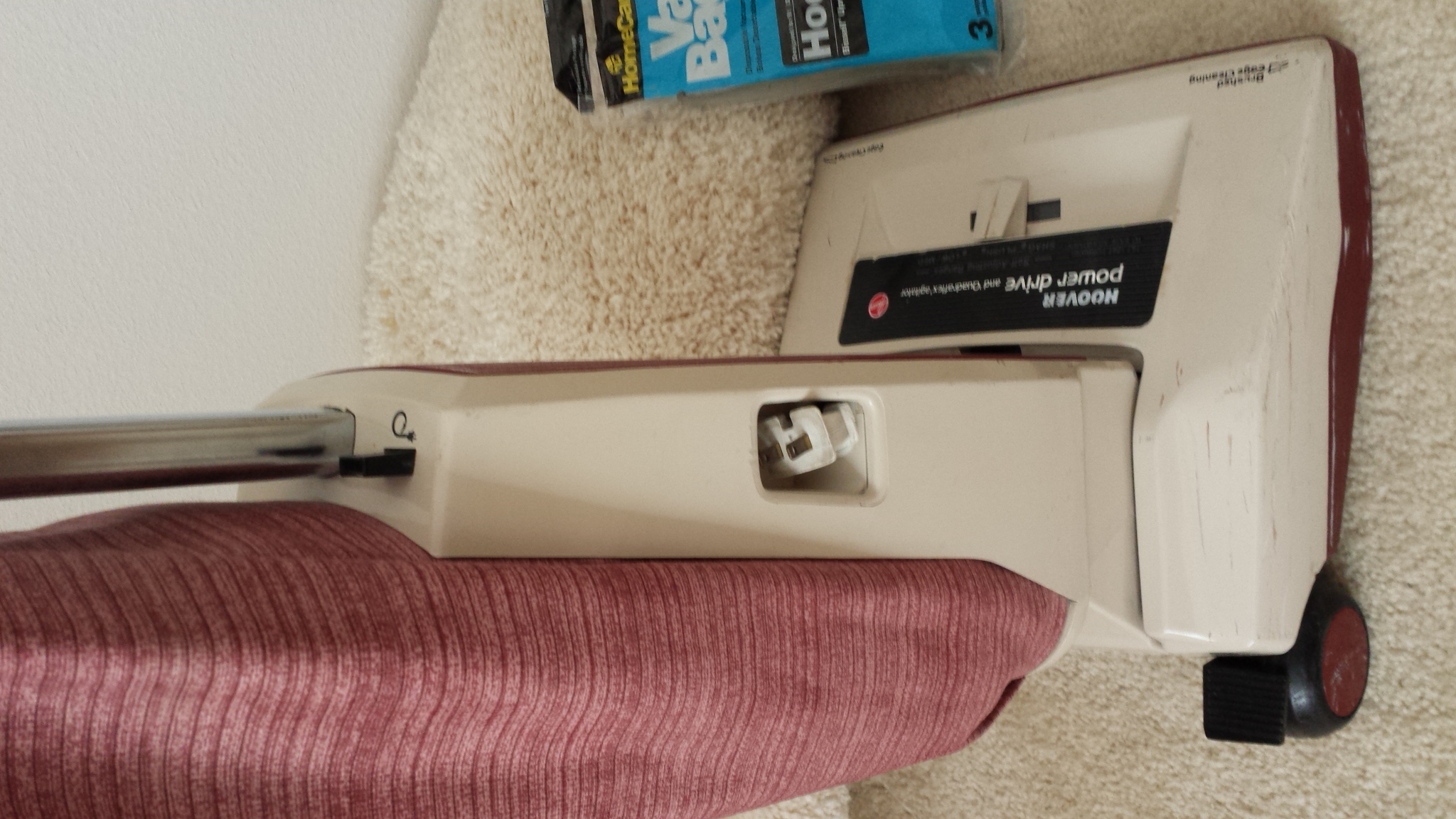 Hoover Concept One Power Drive self-propelled Vacuum-USA made - $25